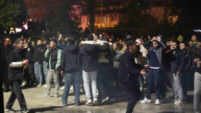 Denizli, sorunsuz bir şekilde huzur ve güven içinde 2026 yılına