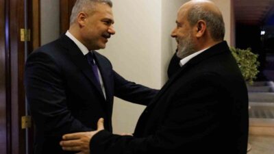 Türkiye Dışişleri Bakanı Hakan Fidan, Hamas Siyasi Büro Üyesi Halil