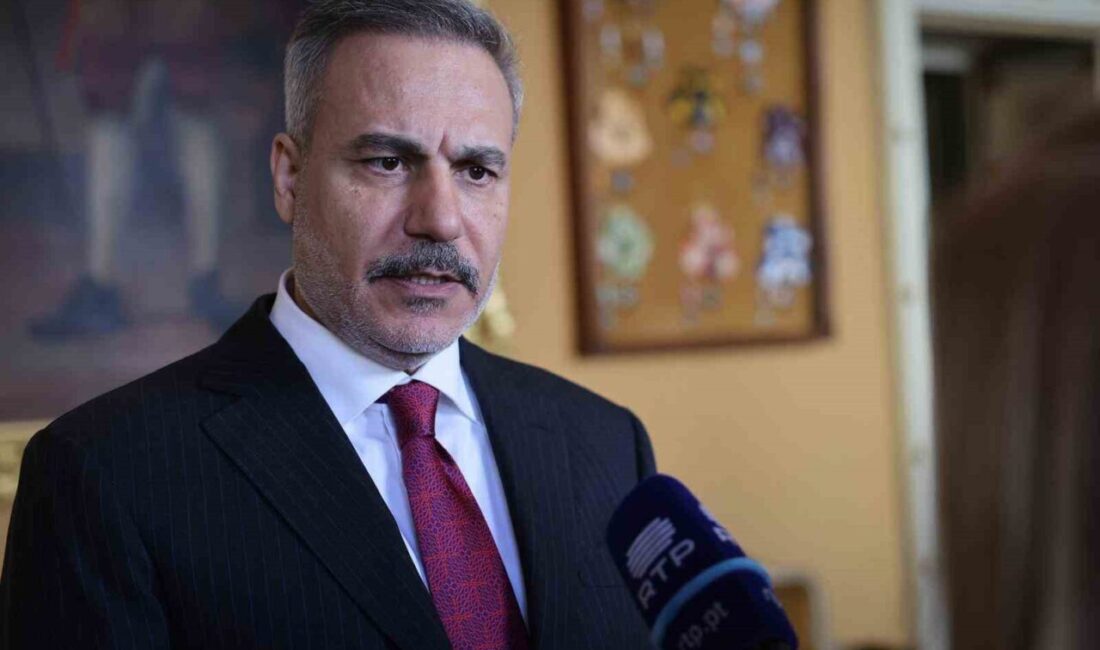 Dışişleri Bakanı Hakan Fidan, Portekiz’e resmi ziyaret gerçekleştirdiği esnada yaptığı