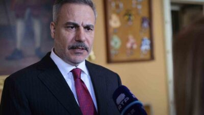 Dışişleri Bakanı Hakan Fidan, Portekiz’e resmi ziyaret gerçekleştirdiği esnada yaptığı