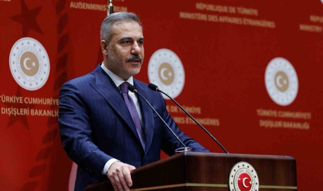 Dışişleri Bakanı Hakan Fidan, Fransa Dışişleri Bakanı Jean-Nol Barrot ile