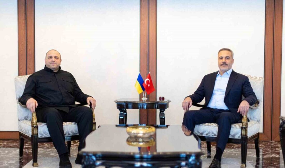 Türkiye’nin Dışişleri Bakanı Hakan Fidan, Ukrayna’nın Milli Güvenlik ve Savunma