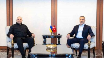 Türkiye’nin Dışişleri Bakanı Hakan Fidan, Ukrayna’nın Milli Güvenlik ve Savunma