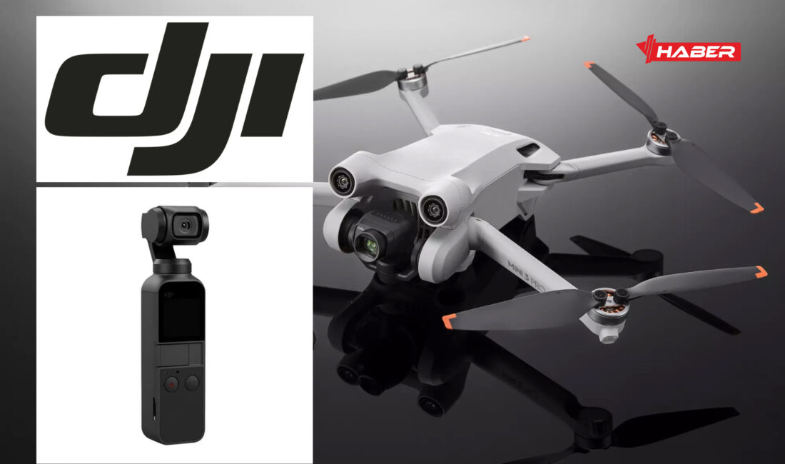 Drone denildiğinde bugün akla gelen ilk markalardan biri hiç şüphesiz