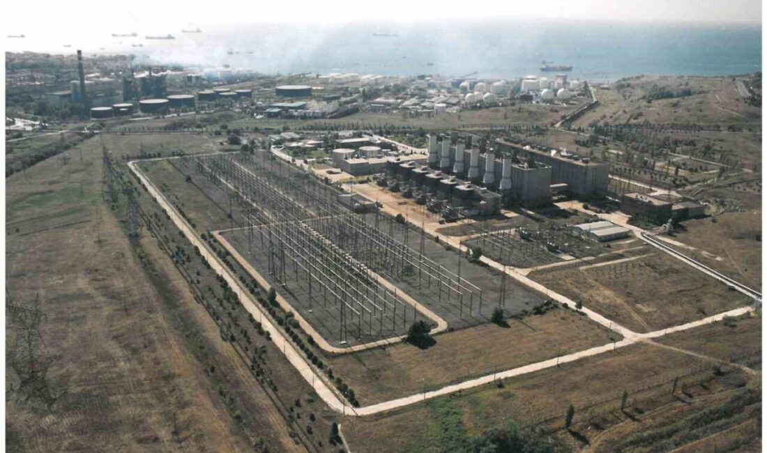 İstanbul Doğalgaz Kombine Çevrim A Santrali, 38 yıldır hizmet veren