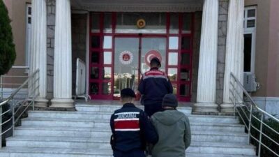 Aydın’ın Didim ilçesinde dolandırıcılık suçundan aranan bir kişi polis tarafından