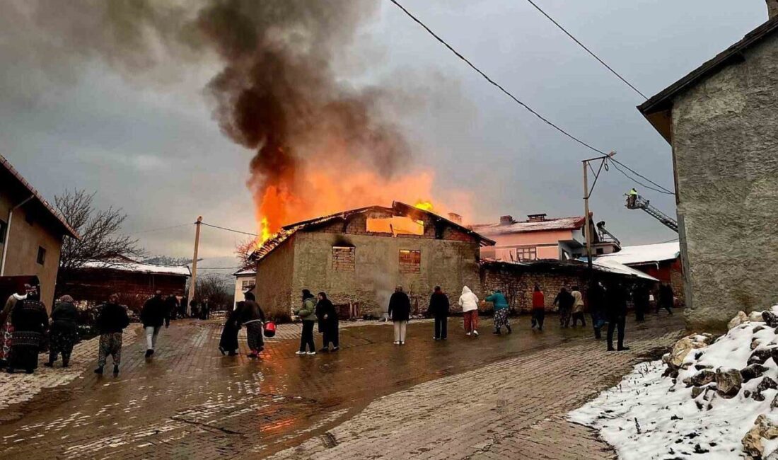 Çukurca beldesine bağlı Cumhuriyet Mahallesi’nde Halil Gültekin’e ait ahırda meydana
