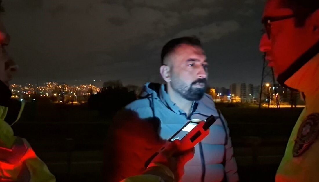 Bursa’da yaşanan olayda, belediye yolcu minibüsü şoförünün alkollü bir şekilde
