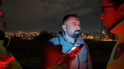 Bursa’da yaşanan olayda, belediye yolcu minibüsü şoförünün alkollü bir şekilde