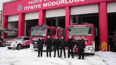 Düzce Belediyesi İtfaiye Müdürü Mehmet Ali Kahraman, Düzce’yi etkisi altına