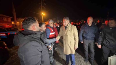 Düzce Valisi Selçuk Aslan, resmi kurum ve kuruluşların yeni yılını