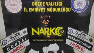 Düzce’de son bir hafta içerisinde Polis ve Jandarma ekipleri toplam