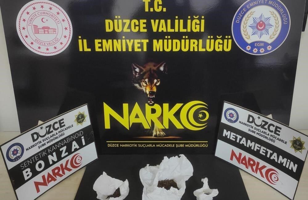 Düzce’de son bir hafta içerisinde Polis ve Jandarma ekipleri toplam
