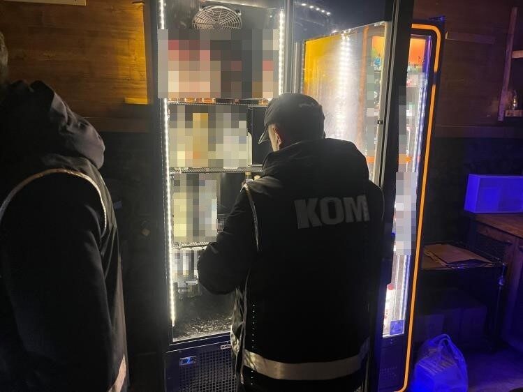 Yılbaşı gecesi, Düzce’de Kaçakçılık ve Organize Suçlarla Mücadele Şube Müdürlüğü