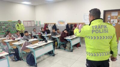 Yerköy İlçe Emniyet Müdürlüğü tarafından çocukların bilinçlendirilmesi ve güvenli yaşam