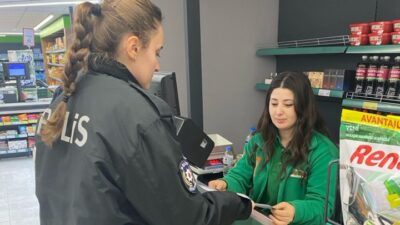 Şefaatli İlçe Emniyet Müdürlüğü tarafından ilçe genelinde bilgilendirme çalışmaları gerçekleştirildi.