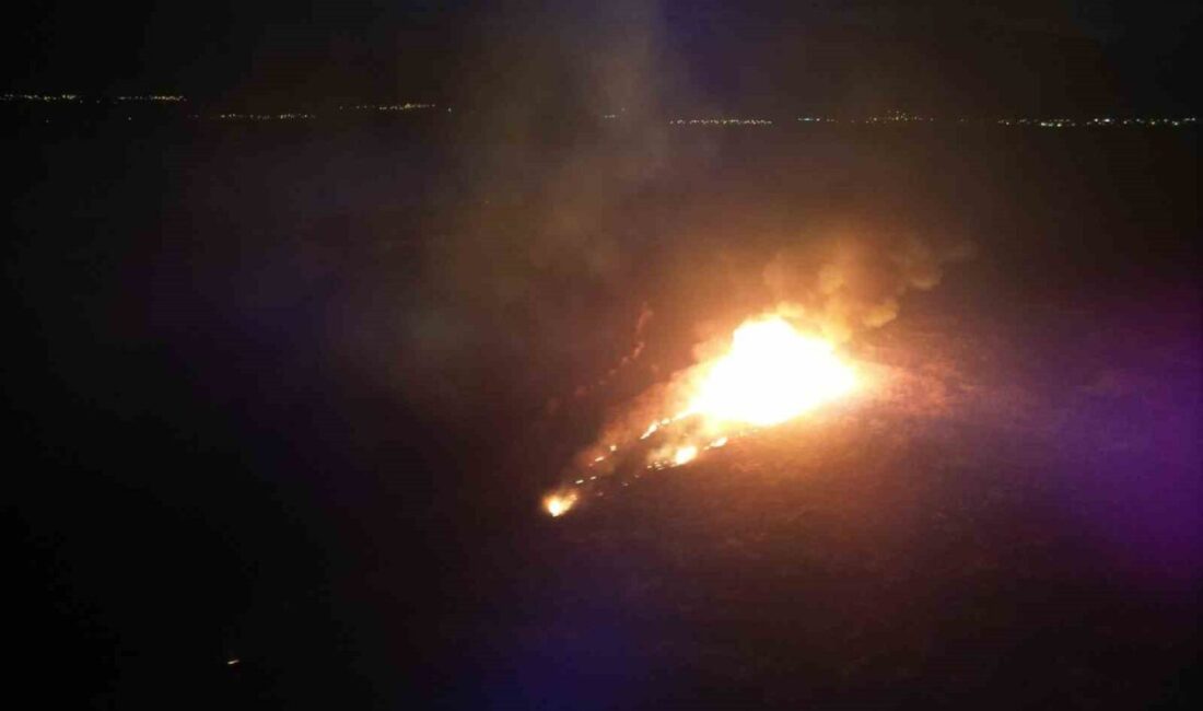 Afyonkarahisar’da, uzun bir süredir kuruma tehlikesiyle baş başa olan Eber