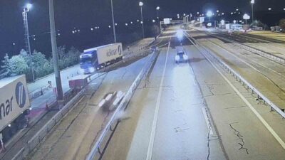 Edirne’de meydana gelen üzücü bir olayda, alkollü bir sürücü otoyolda