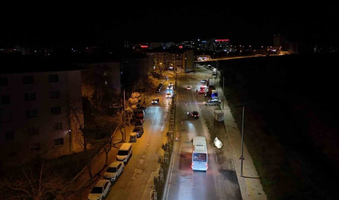 Edirne İl Emniyet Müdürlüğü, yeni yıl için 134 ekip, 8