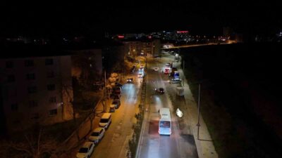 Edirne İl Emniyet Müdürlüğü, yeni yıl için 134 ekip, 8