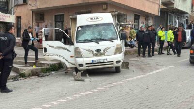 Balıkesir’in Edremit ilçesinde alacak verecek meselesi yüzünden çıkan bir kavgada