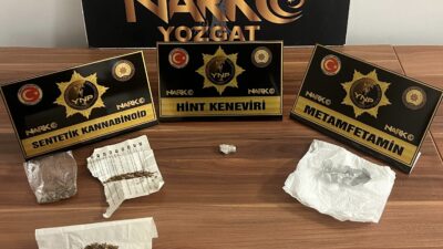 Yerköy’de narkotik ekiplerince yürütülen 7 gün süren fiziki takip sonucunda