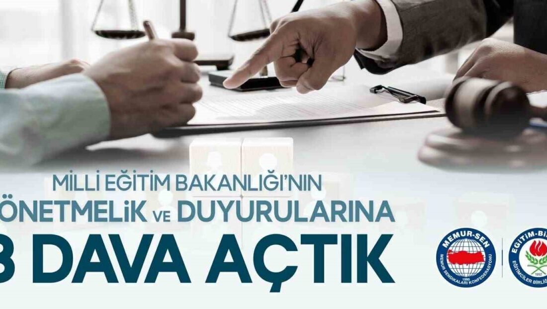 Eğitim Bir-Sen, Milli Eğitim Bakanlığı’nın son yayımladığı 3 duyuruda yer