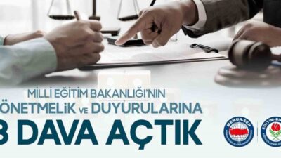 Eğitim Bir-Sen, Milli Eğitim Bakanlığı’nın son yayımladığı 3 duyuruda yer