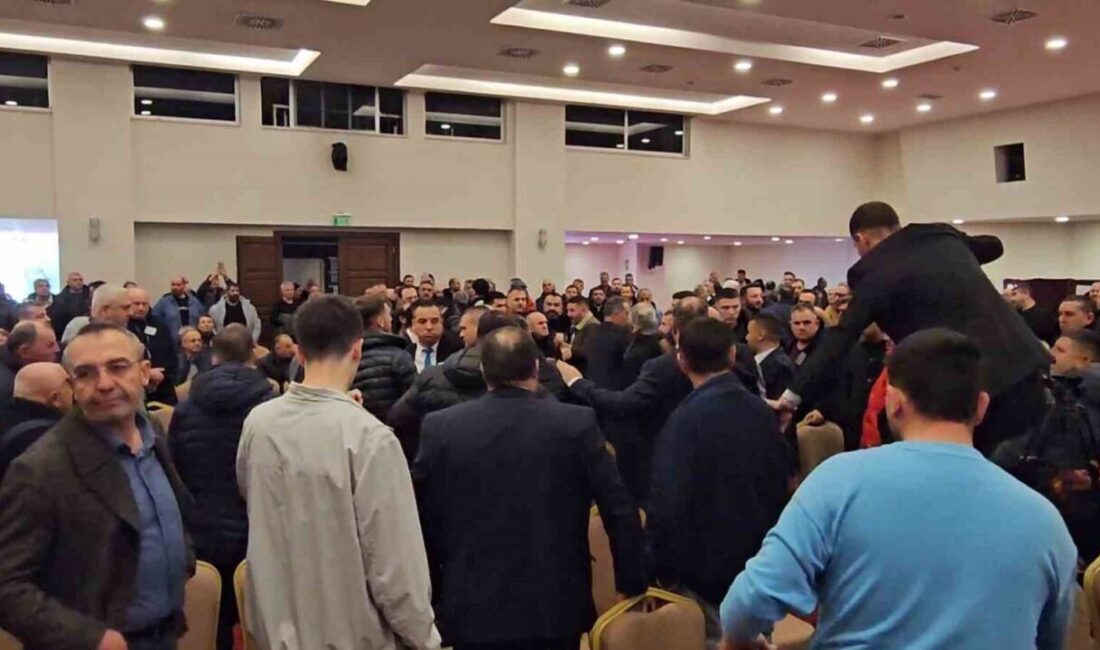 Edirne Şoförler ve Otomobilciler Odası Başkanlığı seçimlerinde tansiyon yükseldi ve
