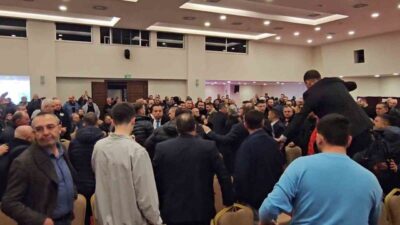 Edirne Şoförler ve Otomobilciler Odası Başkanlığı seçimlerinde tansiyon yükseldi ve