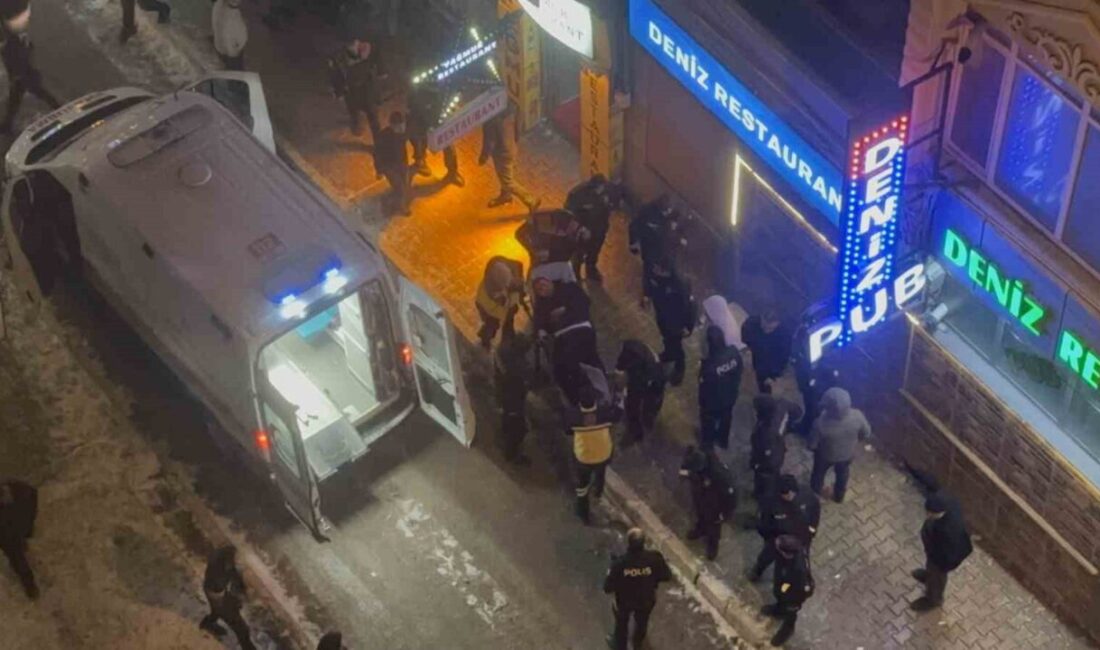 Elazığ’da bir eğlence mekanında meydana gelen bıçak ve sopa kullanılan