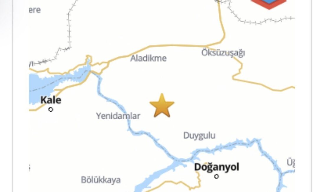 Elazığ’ın Baskil ilçesinde 4.7 büyüklüğünde gerçekleşen depremi takip eden süreçte