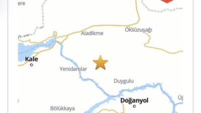 Elazığ’ın Baskil ilçesinde 4.7 büyüklüğünde gerçekleşen depremi takip eden süreçte