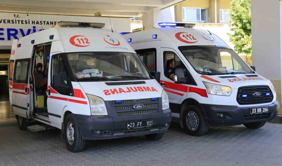 Elazığ’da yaşanan bir olayda, merkez Hürriyet Caddesi’nde meydana gelen silahlı