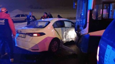 Elazığ’da gerçekleşen trafik kazasında bir kişi yaralandı. Kaza, Şahinkaya Mahallesi