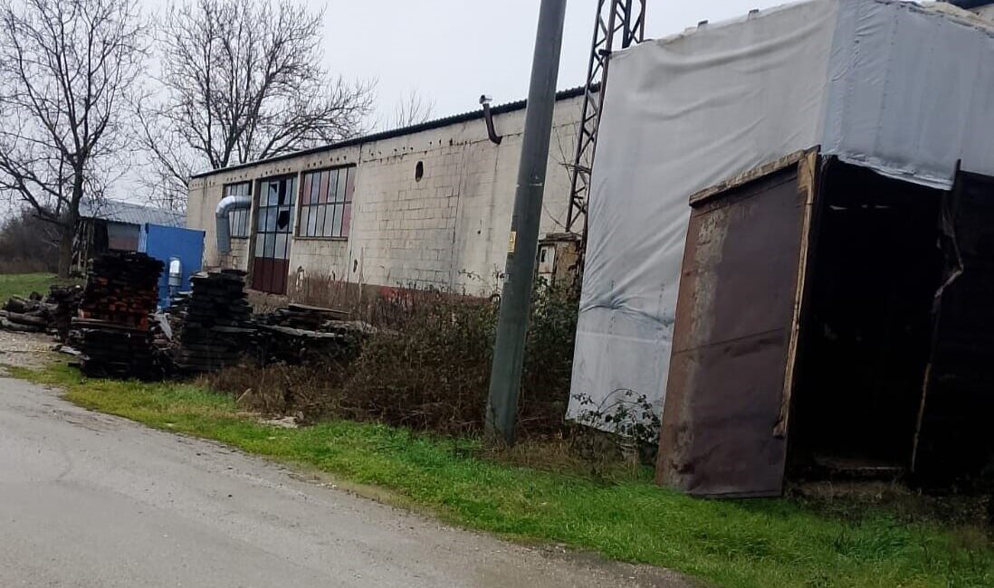 İnegöl ilçesinde bulunan bir kereste fabrikasında meydana gelen acı olayda,