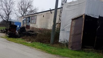 İnegöl ilçesinde bulunan bir kereste fabrikasında meydana gelen acı olayda,