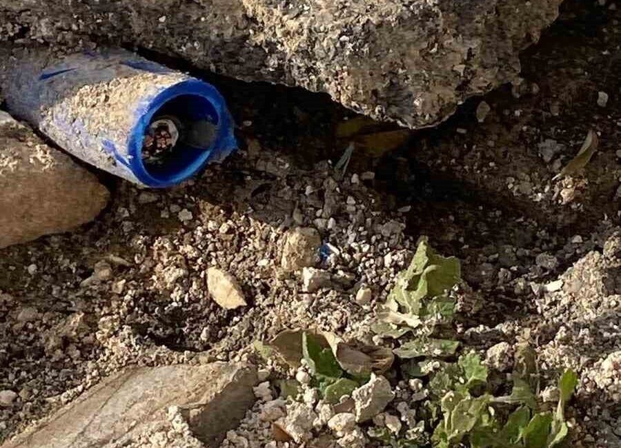 Adıyaman’da bir evden elektrik kabloları çalındı. Adıyaman merkezinde yer alan