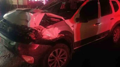 Tekirdağ’ın Kapaklı ilçesi çıkışında meydana gelen olayda, bir elektrikli bisiklete
