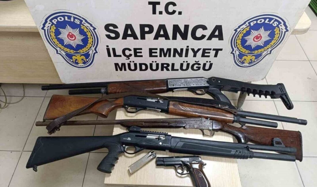 Sapanca ilçesinde polis ekipleri tarafından gerçekleştirilen operasyonda uyuşturucu ticareti yaptığı