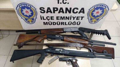Sapanca ilçesinde polis ekipleri tarafından gerçekleştirilen operasyonda uyuşturucu ticareti yaptığı