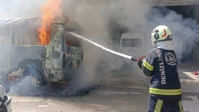 Denizli Büyükşehir Belediyesi İtfaiye Daire Başkanlığı, kent genelinde can ve