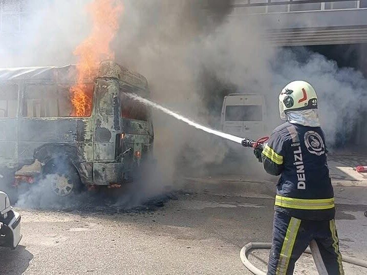 Denizli Büyükşehir Belediyesi İtfaiye Daire Başkanlığı, kent genelinde can ve