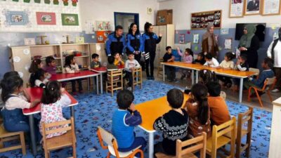 Erzincan İl Emniyet Müdürlüğü Toplum Destekli Polislik Şube Müdürlüğü ekipleri,