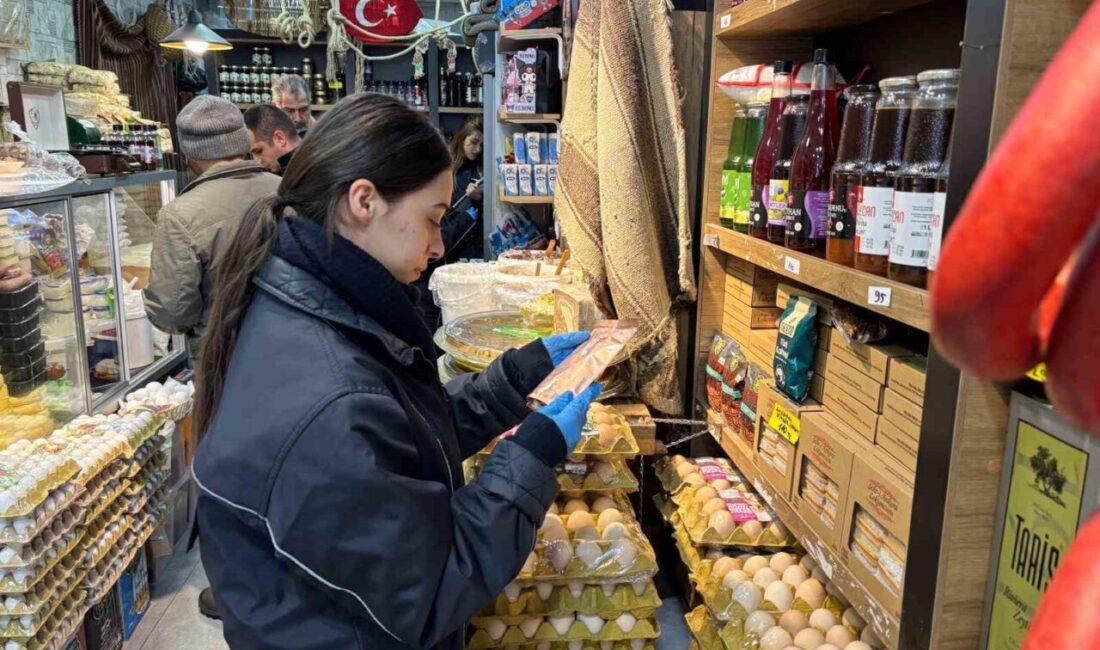Erzincan Belediyesi Zabıta Müdürlüğü ekipleri, vatandaşların sağlıklı ve güvenilir gıdalara