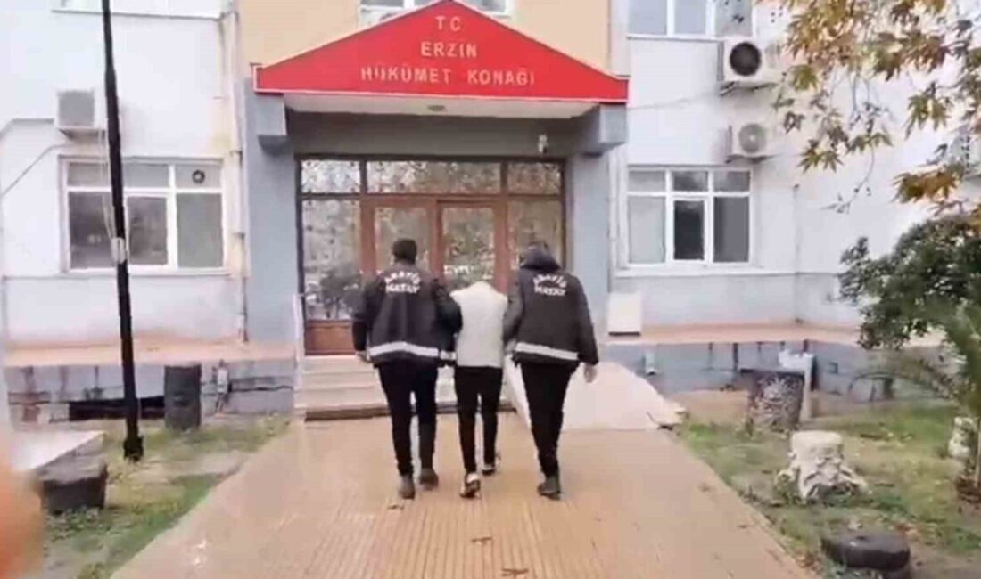 Erzin ilçesinde 3 iş yerine girip hırsızlık yapan ve bir
