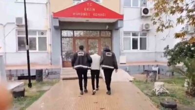 Erzin ilçesinde 3 iş yerine girip hırsızlık yapan ve bir