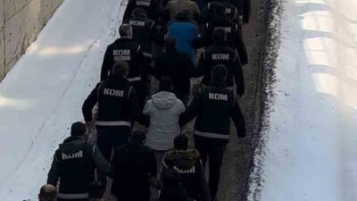 Erzurum merkezli beş ilde düzenlenen operasyonda, haksız yere kredi kullandırıldığı