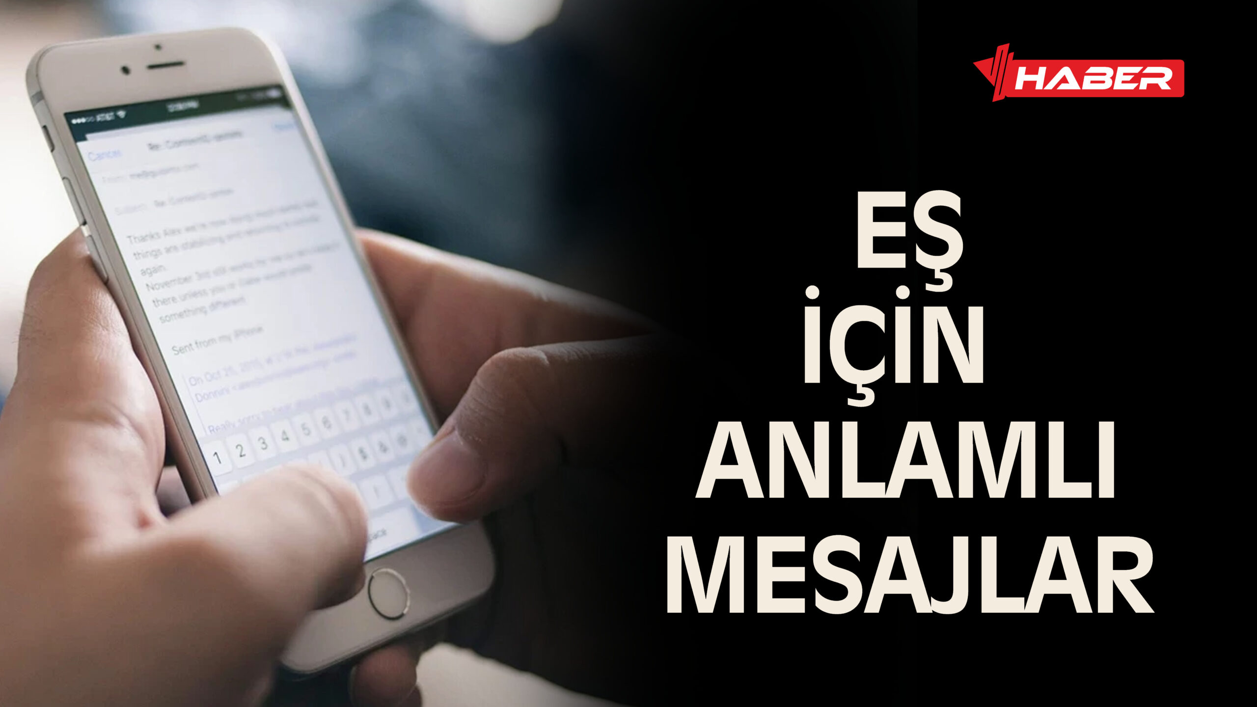 eş için anlamlı mesajlar