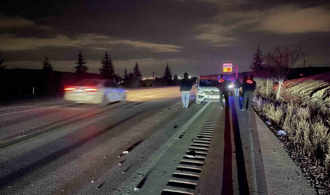 Konya’da meydana gelen acı olayda, bir kadın kocasıyla araç içerisinde